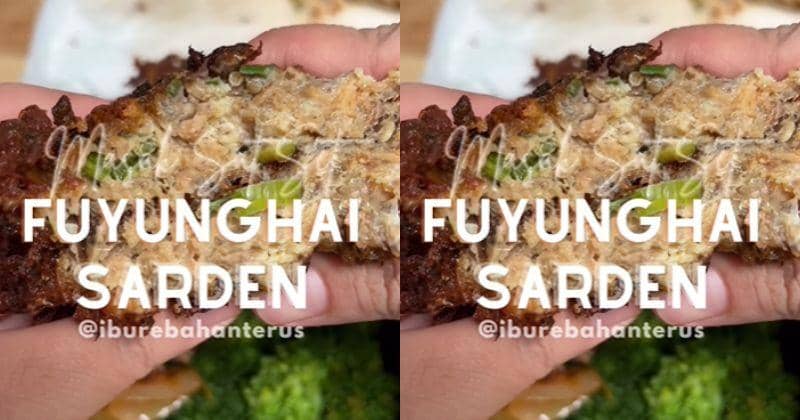 Resep Fuyunghai Sarden, Bekal Murah dan Praktis untuk Semua Kalangan